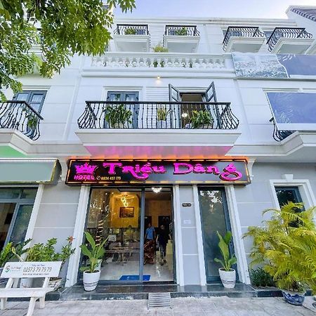 Khach San Trieu Dang Hotel Tuy Hoa Bagian luar foto