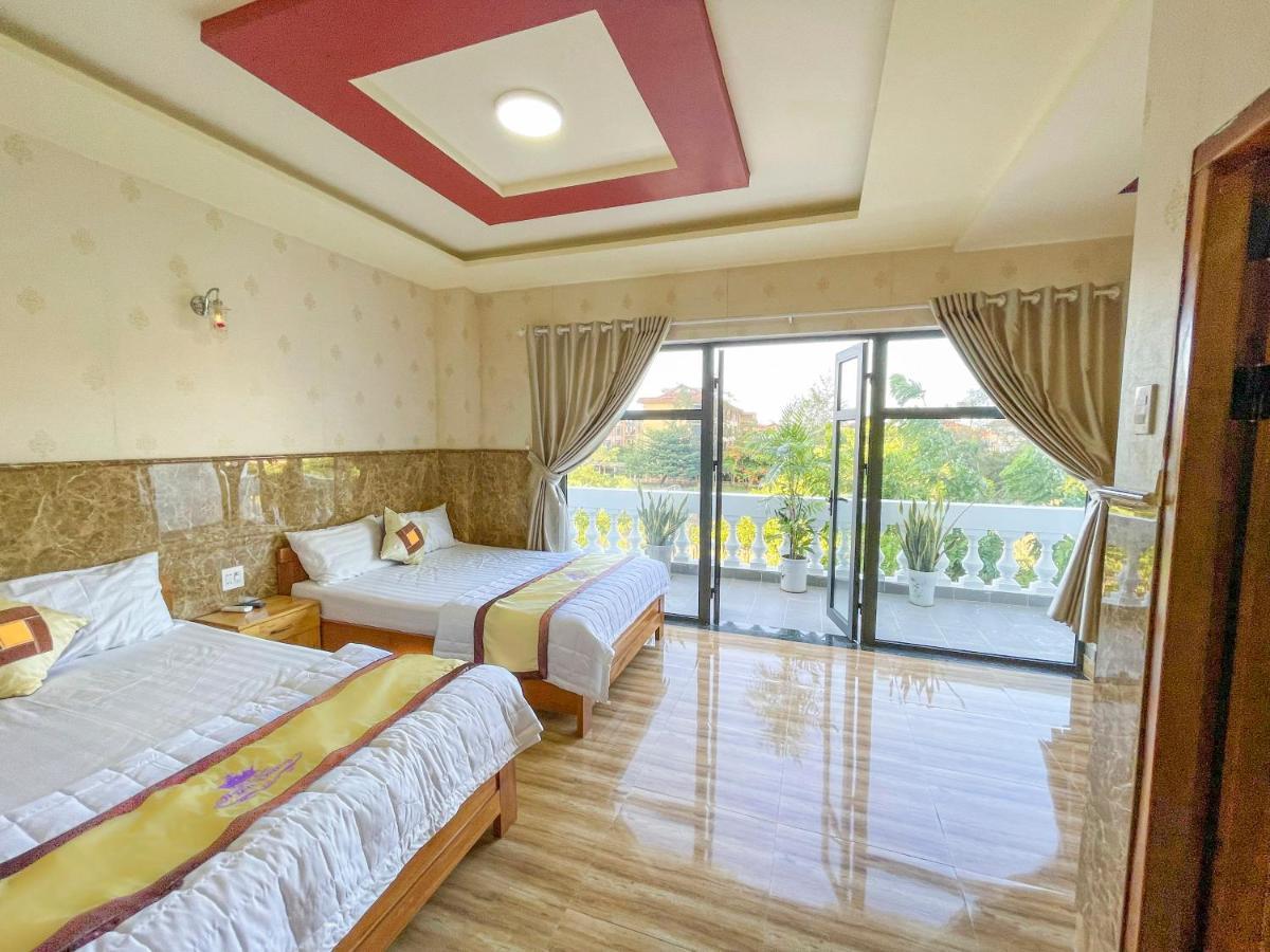 Khach San Trieu Dang Hotel Tuy Hoa Bagian luar foto