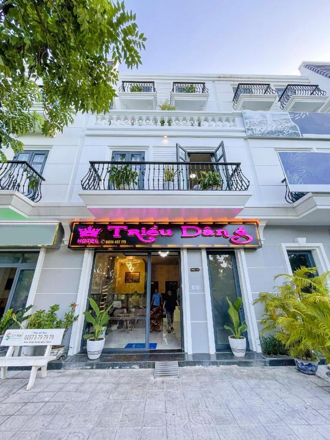 Khach San Trieu Dang Hotel Tuy Hoa Bagian luar foto