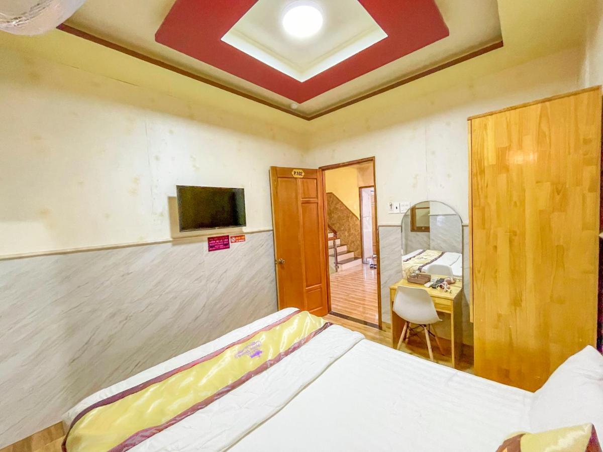 Khach San Trieu Dang Hotel Tuy Hoa Bagian luar foto
